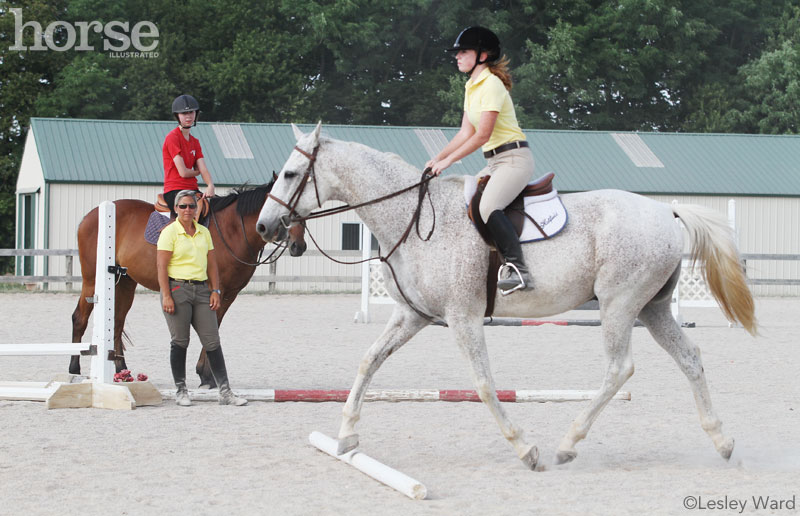 Riding lesson