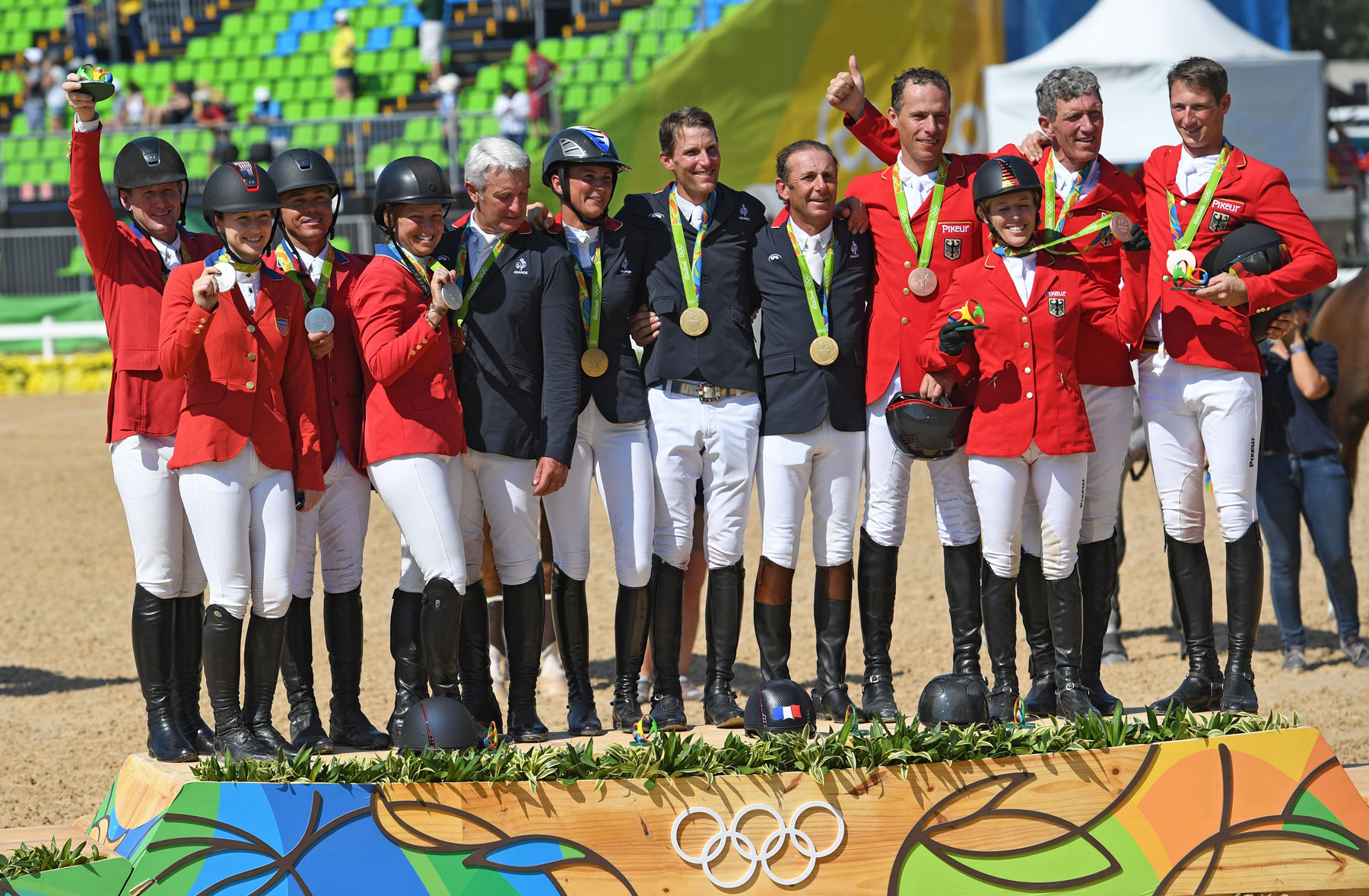 Rio Olympics Show Jumping