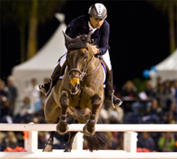 Rodrgio Pessoa took first at the 2009 FEI World Cup Final