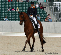 Tim Lips and Concrex Oncarlos at the 2009 Rolex Kentucky Three-Day Event