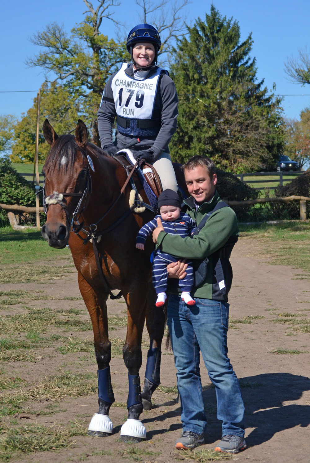 Rosie Napravnik and Family