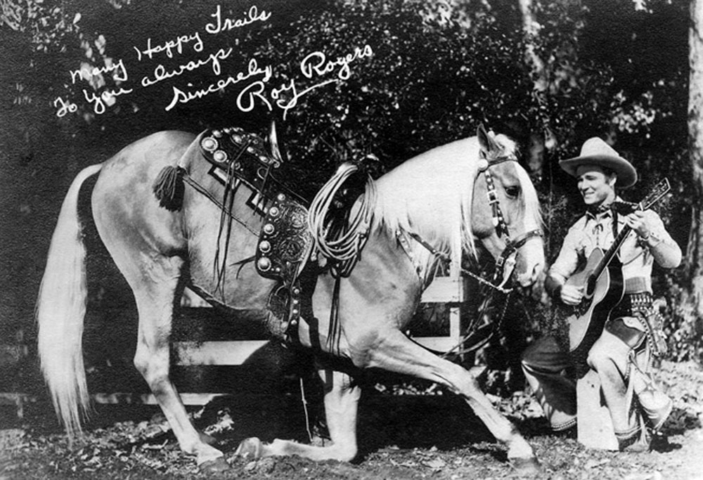 Roy Rogers and Trigger