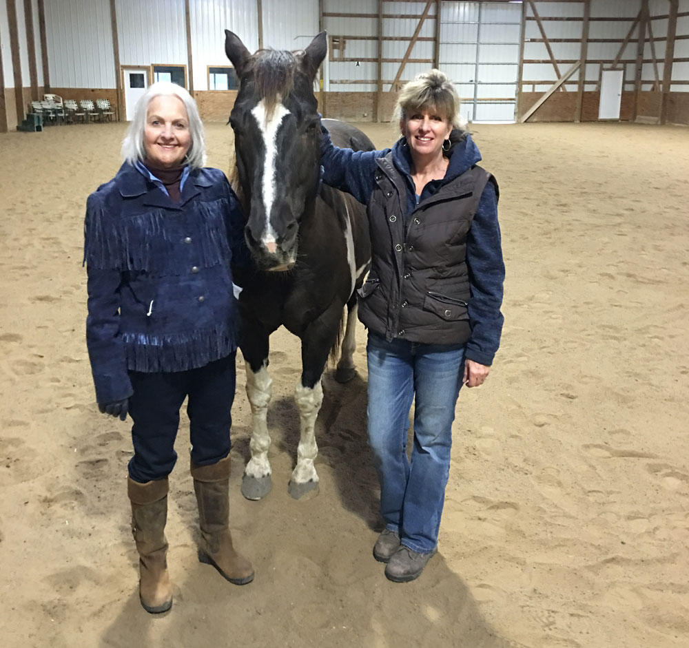 Cheryl and Sheri