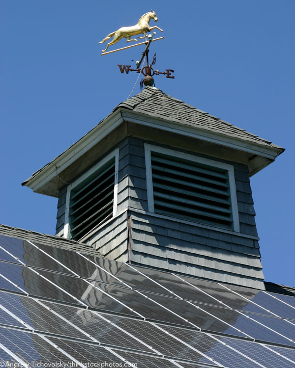 Solar Barn