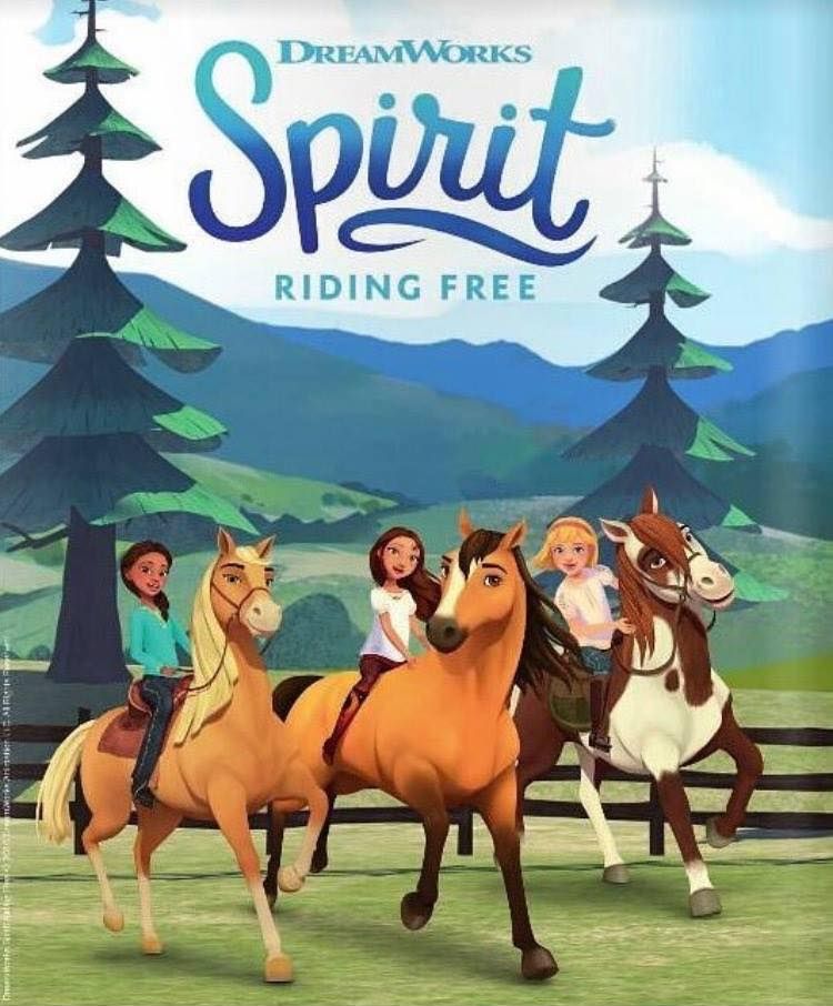 Spirit Riding Free