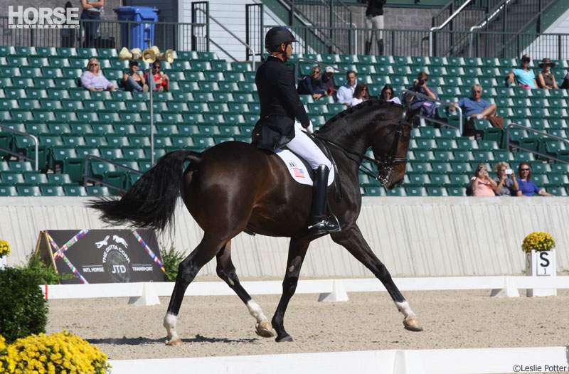 Steffen Peters and Legolas 92