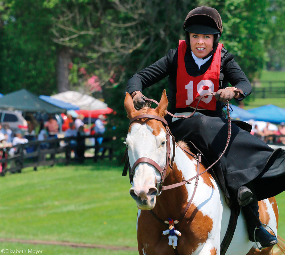 Susan Oakes Sidesaddle