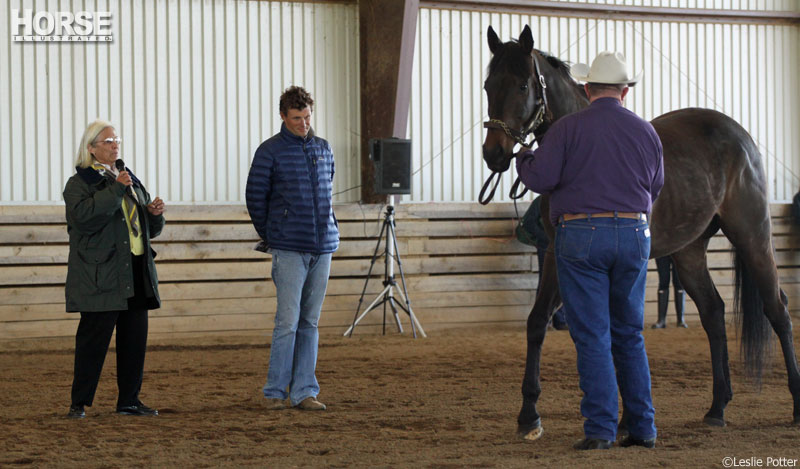 Linda Zang and Boyd Martin