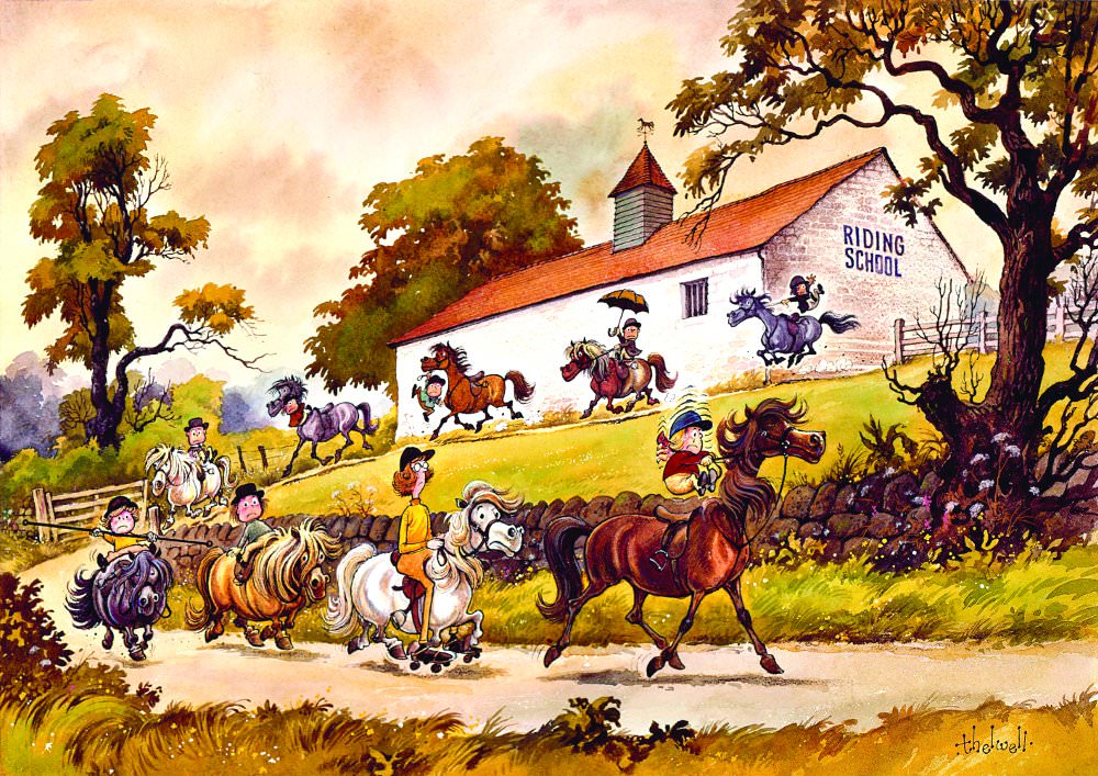 Norman Thelwell