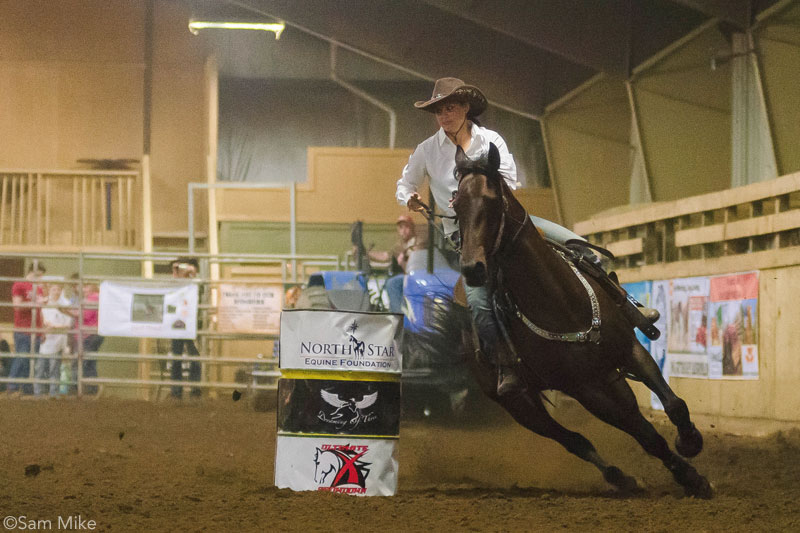 Barrel Racing Thoroughbred