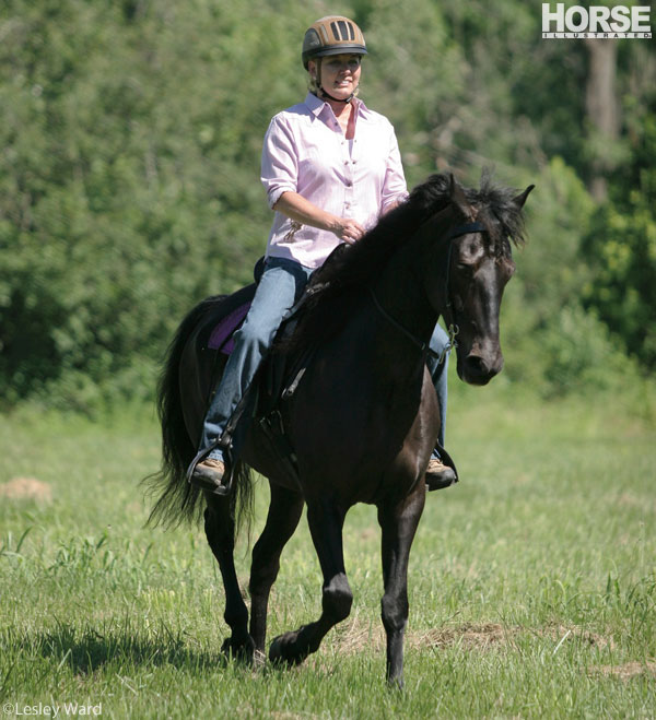 Riding a Horse