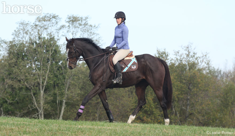 Riding Outdoors