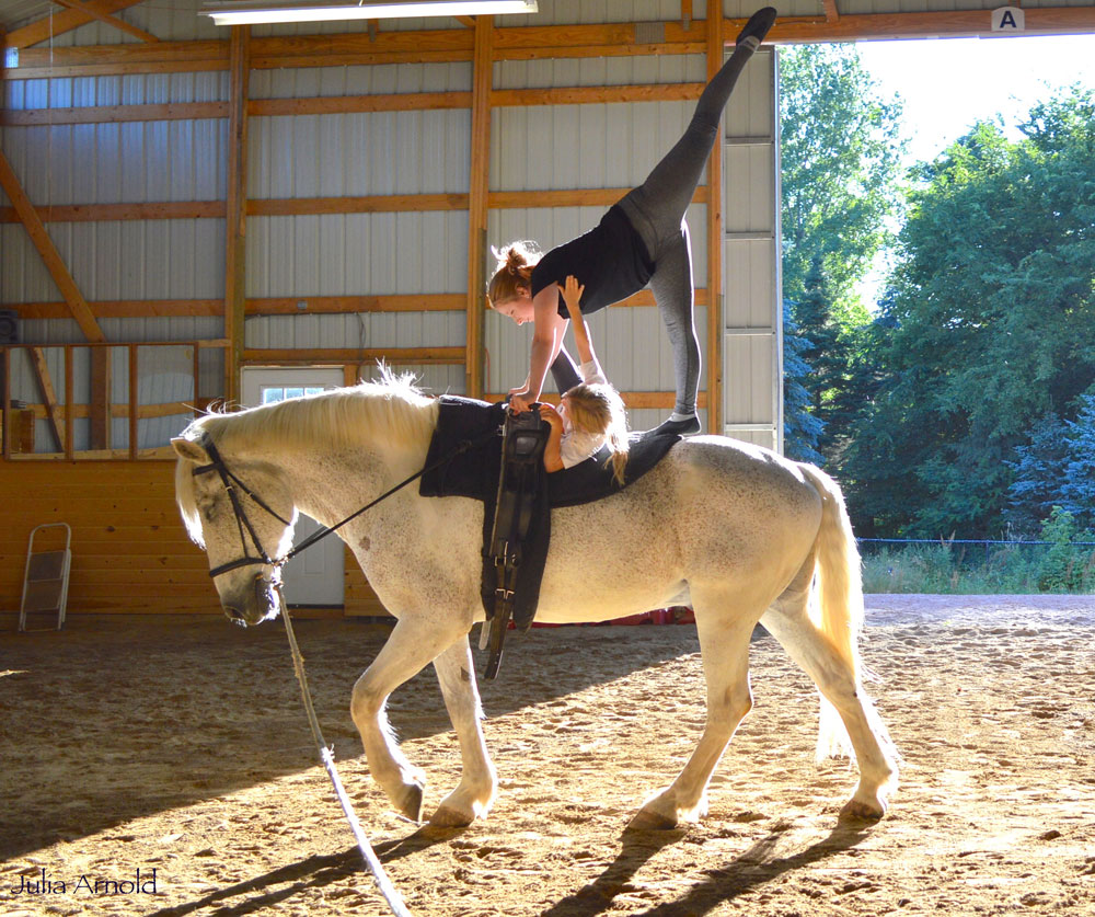 Vaulting Practice