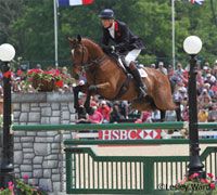 William Fox-Pitt and Parklane Hawk