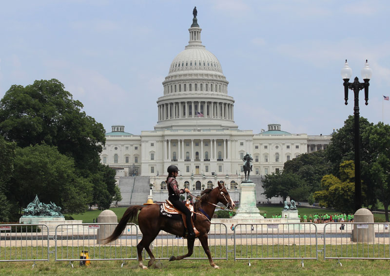 Walk on Washington