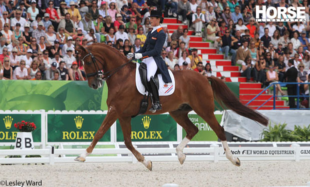 Adelinde Cornelissen and Jerich Parzival N.O.P.