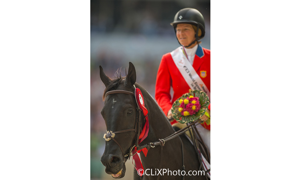 Beezie Madden and Cortes C