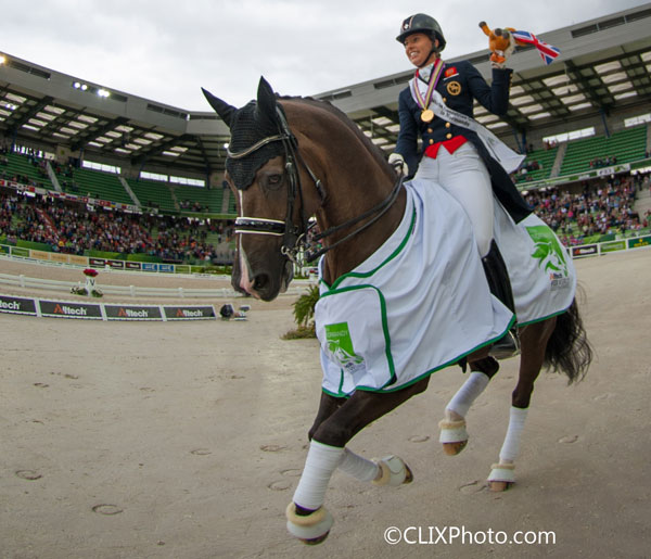 Charlotte Dujardin and Valegro