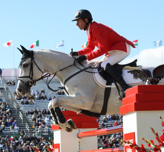 World Equestrian Games Show Jumping