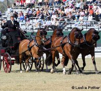 Chester Weber of the U.S. team