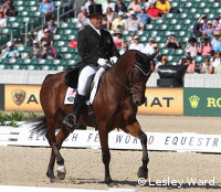 Buck Davidson and the U.S. team did not place on day one