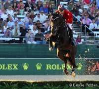 Eric Lamaze and Hickstead