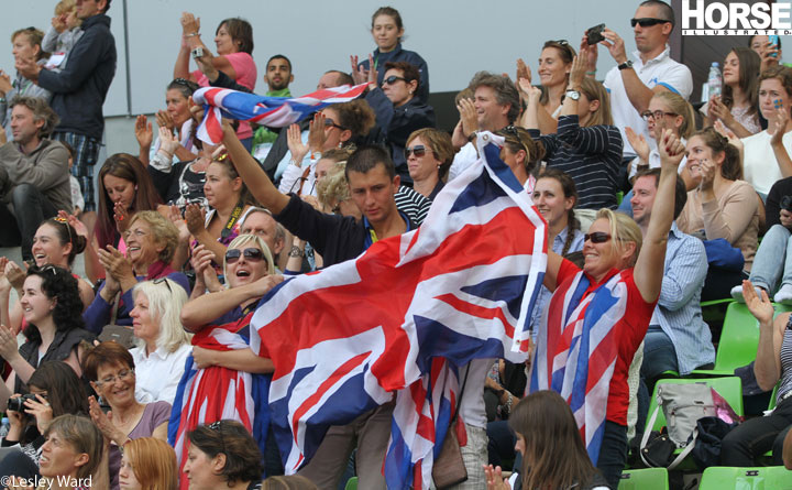 Dressage fans