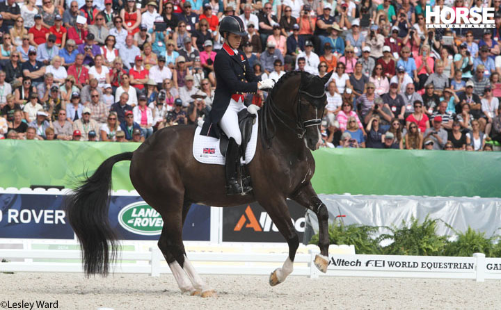 Charlotte Dujardin and Valegro