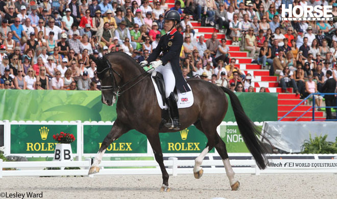 Charlotte Dujardin and Valegro