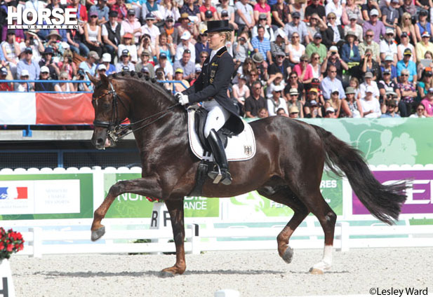 Helen Langehanenberg and Damon Hill NRW