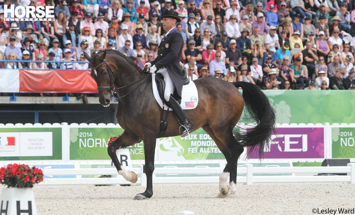 Steffen Peters and Legolas 92