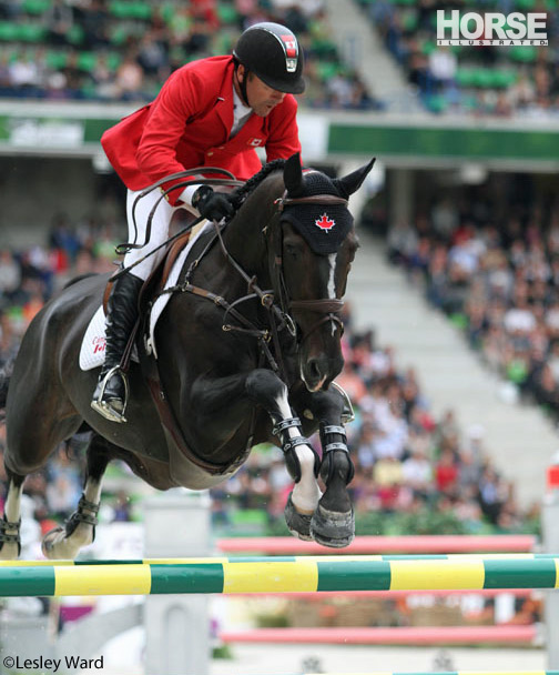 Eric Lamaze and Zigali P S