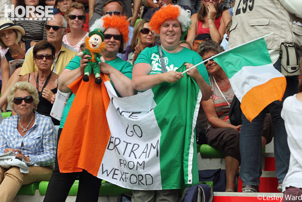 Irish Fans