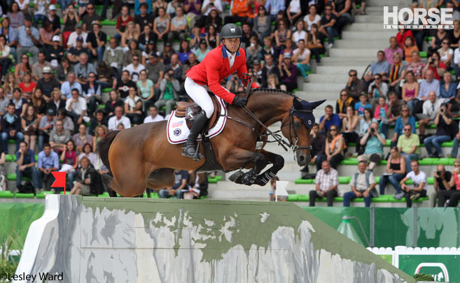 Kent Farrington and Voyeur