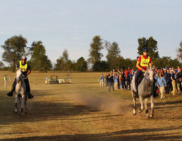 Heather Reynolds at the World Equestrian Games