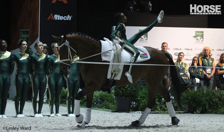 Team Austria Vaulting