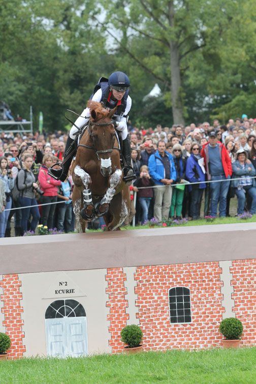 WEG 2014 Cross-Country