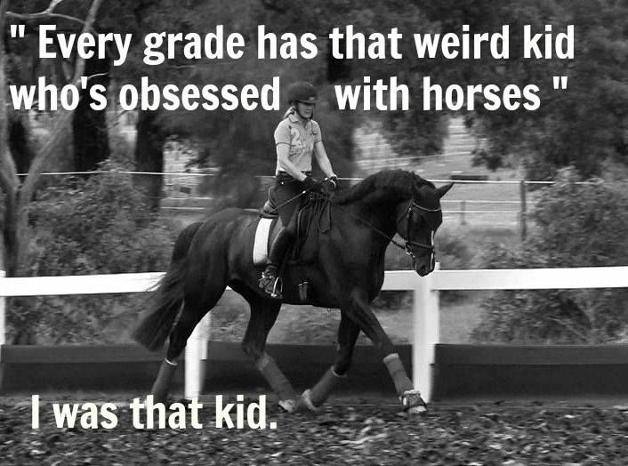 Weird Horse Kid