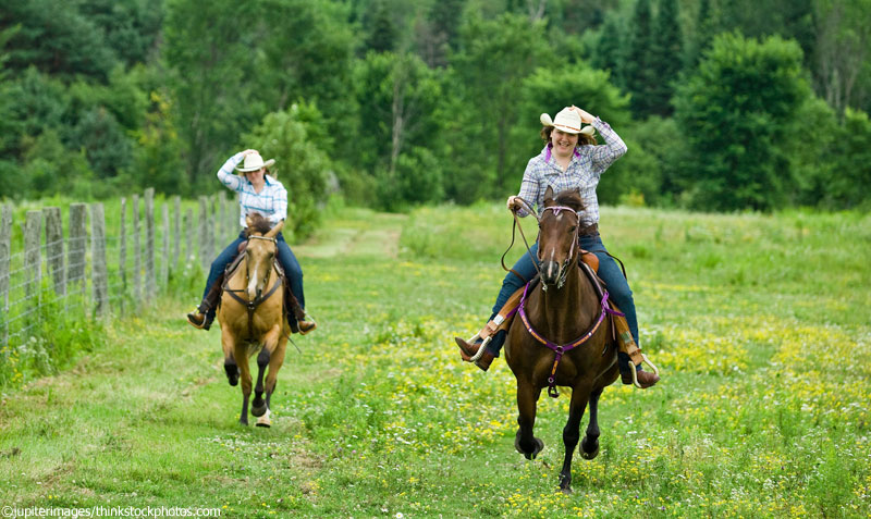 Horse-Riding Friends