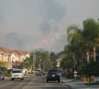 Southern California wildfire