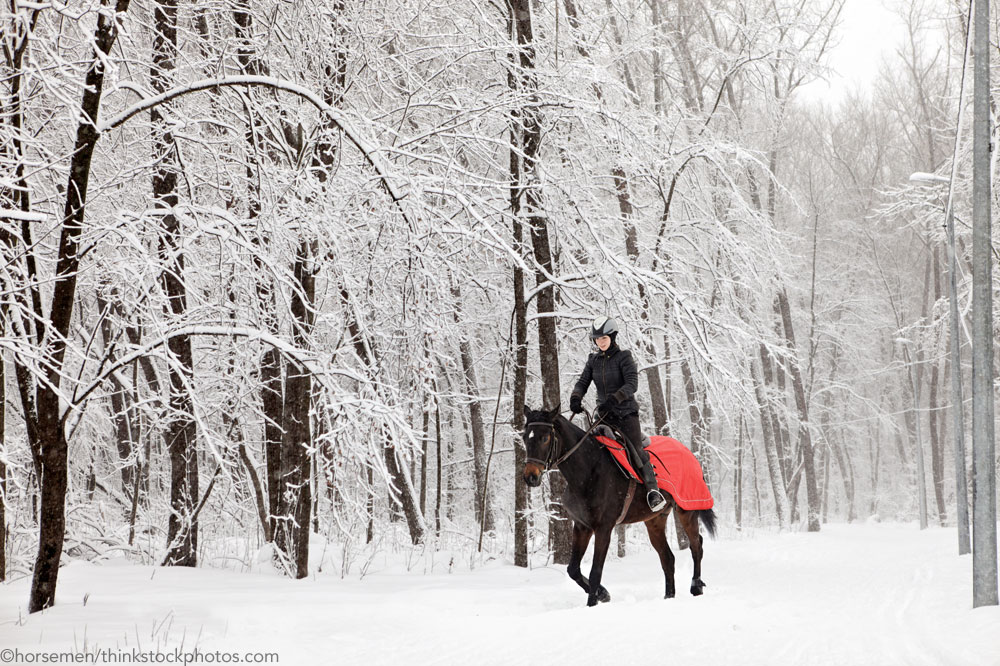 Riding in Winter