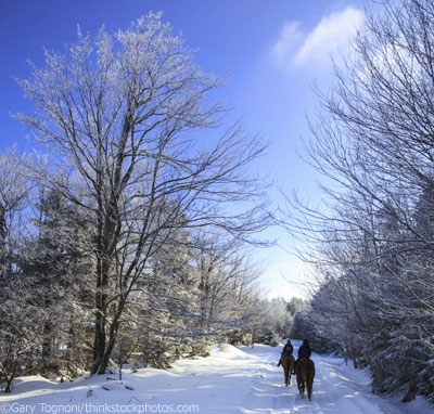 Winter Riding