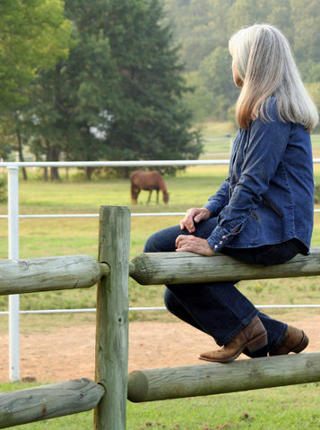 Dr. Edgette discusses ways to ease fear and anxiety between riders and horses