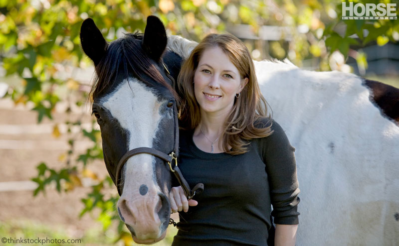 Woman and Horse