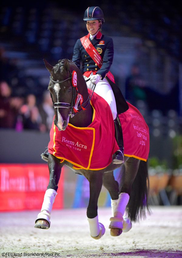 Charlotte Dujardin