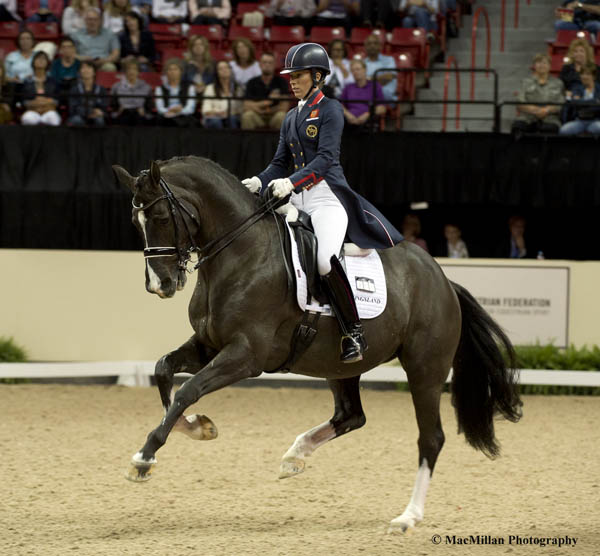 Charlotte Dujardin and Valegro