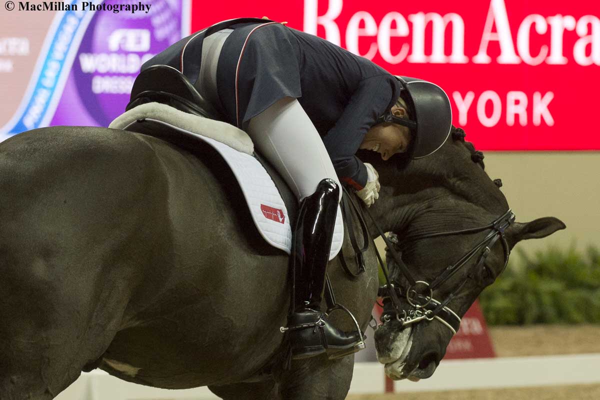 Charlotte Dujardin and Valegro