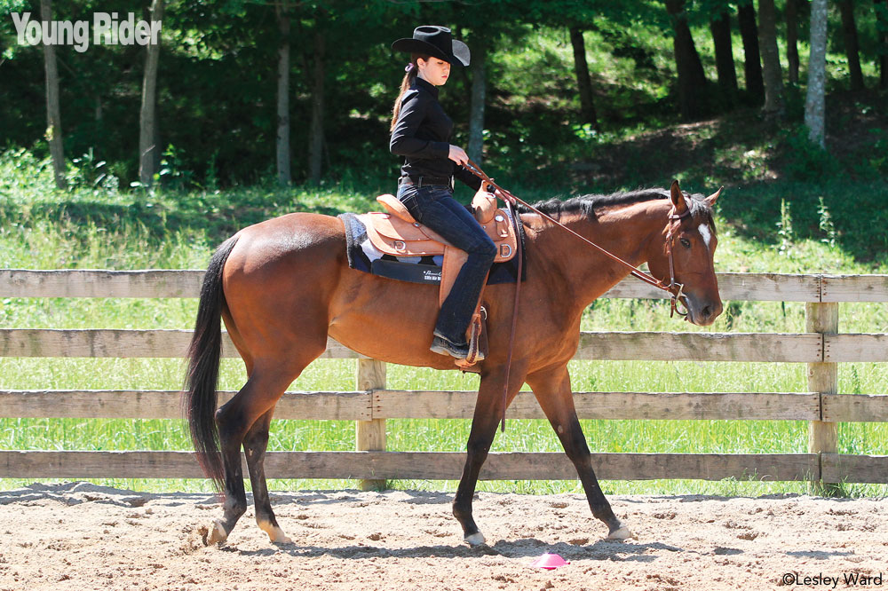 Circling a Horse