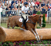 Zara Phillips at the 2006 Aachen World Equestrian Games