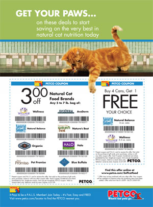 Special offer from Petco
